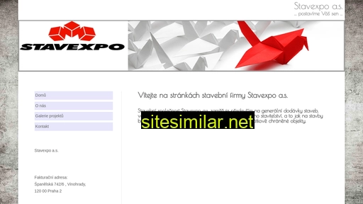 stavexpo.cz alternative sites