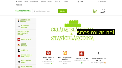 stavicelarodina.cz alternative sites