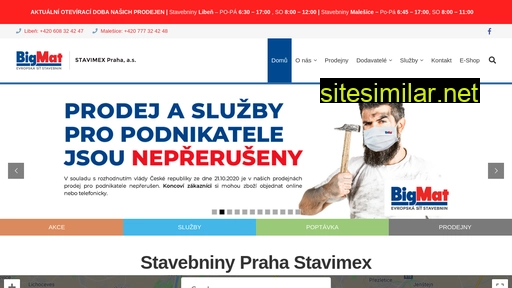 stavimex.cz alternative sites