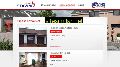 staving-reality.cz alternative sites