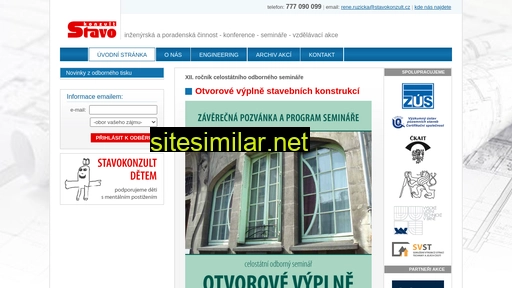 stavokonzult.cz alternative sites