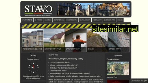 stavoreko.cz alternative sites