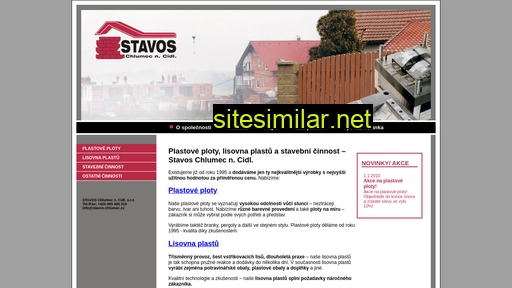 Stavos-chlumec similar sites