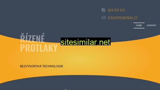 stavospoj.cz alternative sites