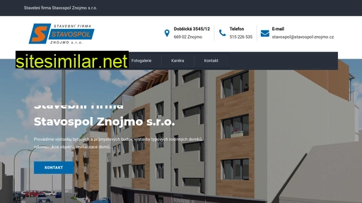 stavospol-znojmo.cz alternative sites