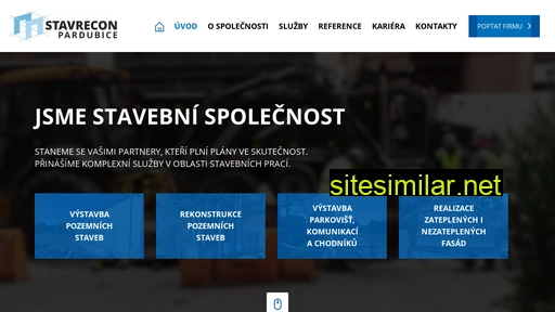 stavrecon.cz alternative sites
