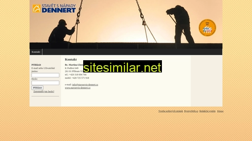 stavservis-dennert.cz alternative sites