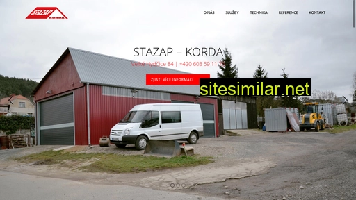 stazap-korda.cz alternative sites