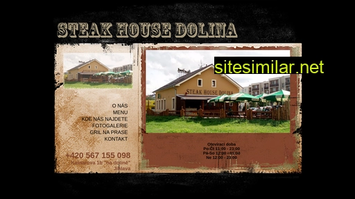 Steak-house-dolina similar sites