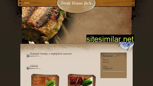 steakhousejack.cz alternative sites