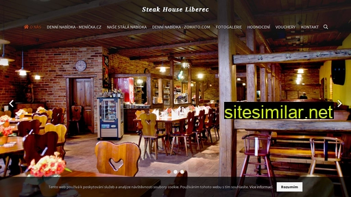 Steakhouseliberec similar sites