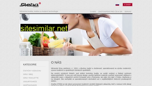 steba.cz alternative sites