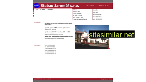 stebau.cz alternative sites