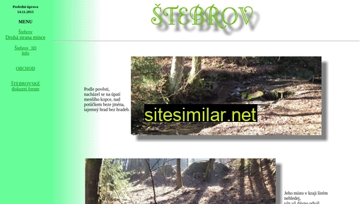 stebrov.cz alternative sites