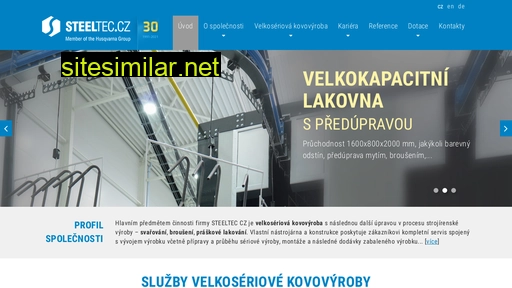 steeltec.cz alternative sites
