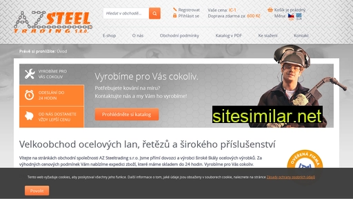 steeltrading.cz alternative sites