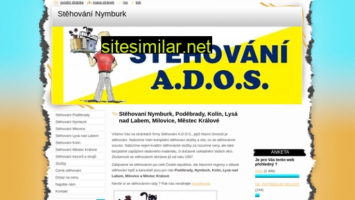 stehovani-nymburk.cz alternative sites