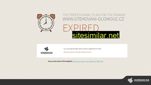 stehovani-olomouc.cz alternative sites