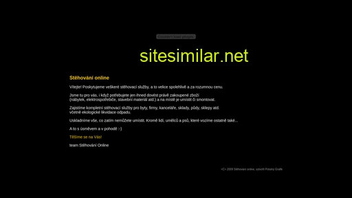 stehovanionline.cz alternative sites