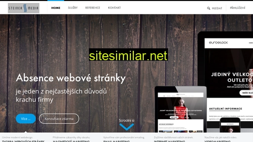 steinermedia.cz alternative sites