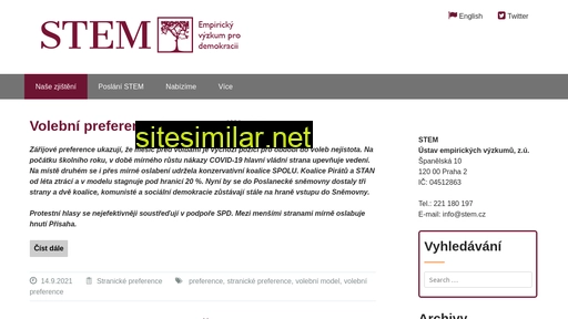 stem.cz alternative sites