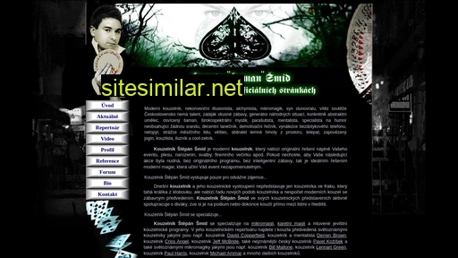 stepanmagic.cz alternative sites