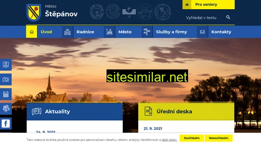 stepanov.cz alternative sites