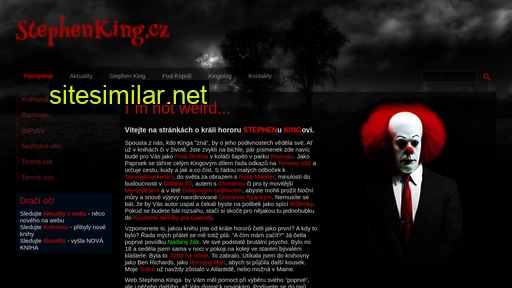 stephenking.cz alternative sites