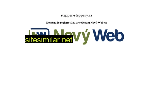 Stepper-steppery similar sites