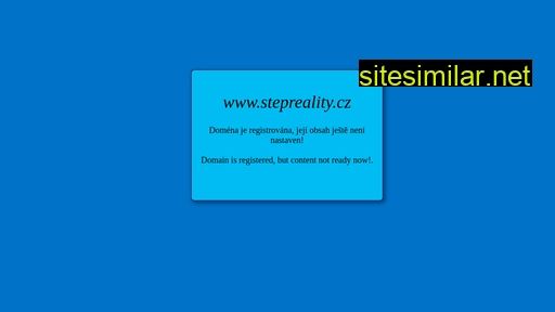 stepreality.cz alternative sites