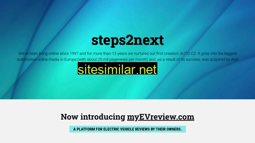 Steps2next similar sites
