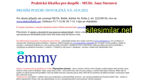 sternova.cz alternative sites