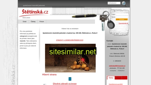stetinska.cz alternative sites