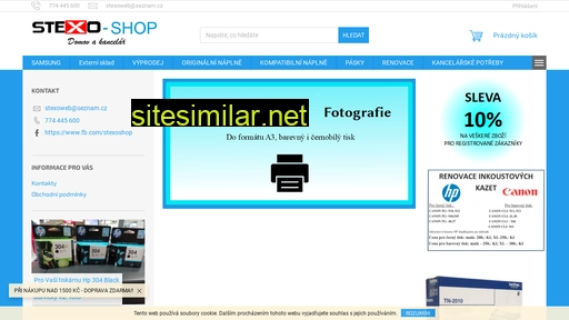 stexoprint.cz alternative sites