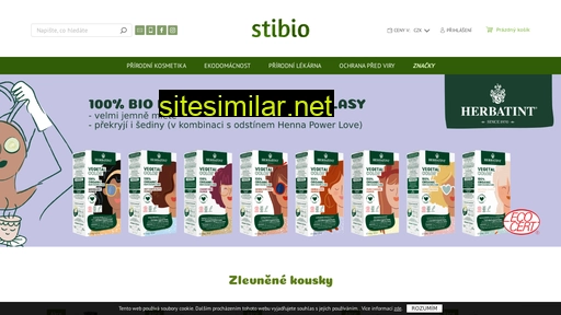 stibio.cz alternative sites