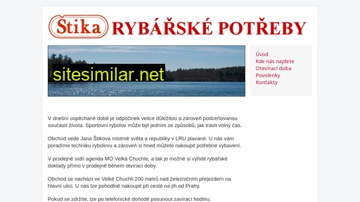 stikasport.cz alternative sites