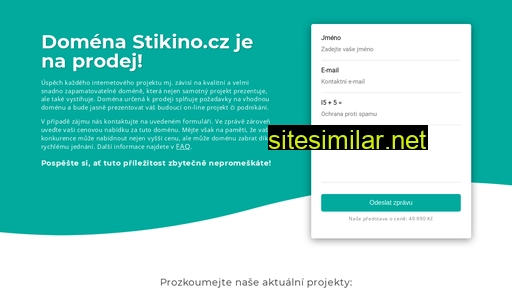 stikino.cz alternative sites