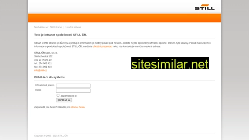 still-intranet.cz alternative sites
