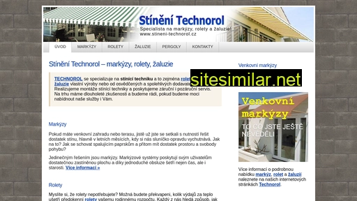 stineni-technorol.cz alternative sites