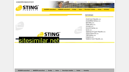 stingcommerce.cz alternative sites
