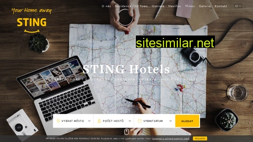 stinghotels.cz alternative sites