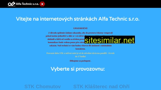 stk-chomutov.cz alternative sites