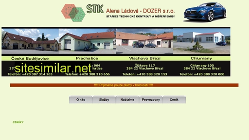 stk-dozer.cz alternative sites