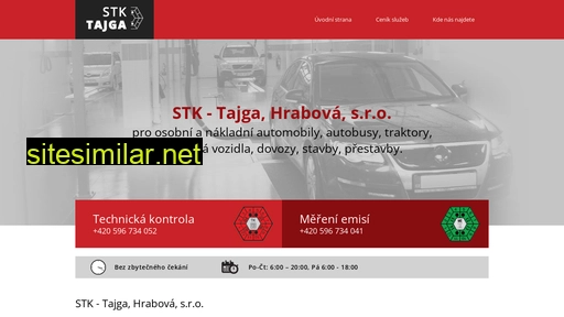 stk-tajga.cz alternative sites