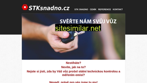 stksnadno.cz alternative sites