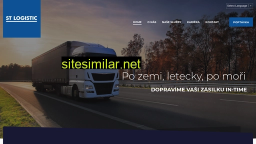 stlogistic.cz alternative sites