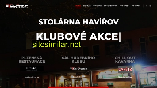 stolarnaclub.cz alternative sites
