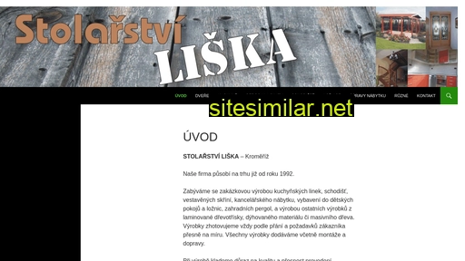 stolarstvi-liska.cz alternative sites