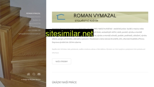 stolarstvi-vymazal.cz alternative sites