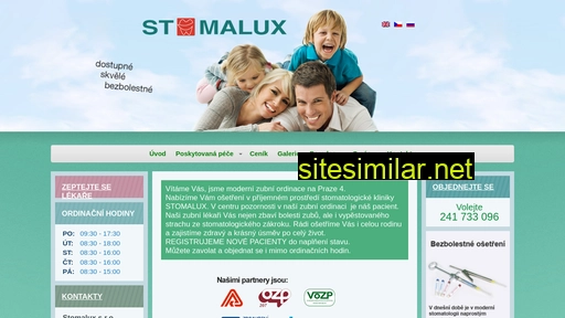 stomalux.cz alternative sites